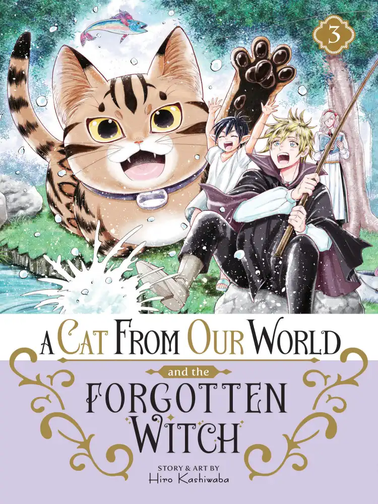 A Cat from Our World and the Forgotten Witch Volume 03