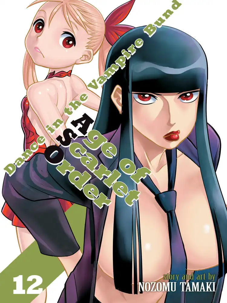 9798888439616 Dance in the Vampire Bund: Age of Scarlet Order Volume 12