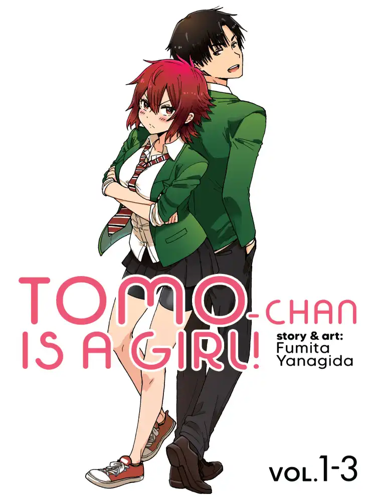 Tomo-Chan Is a Girl! 3-In-1 Omnibus Edition [01-02-03] Volume 01