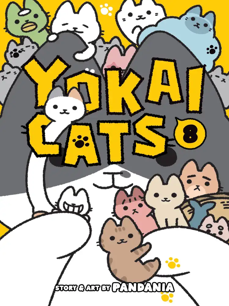9798888439821 Yokai Cats Volume 08