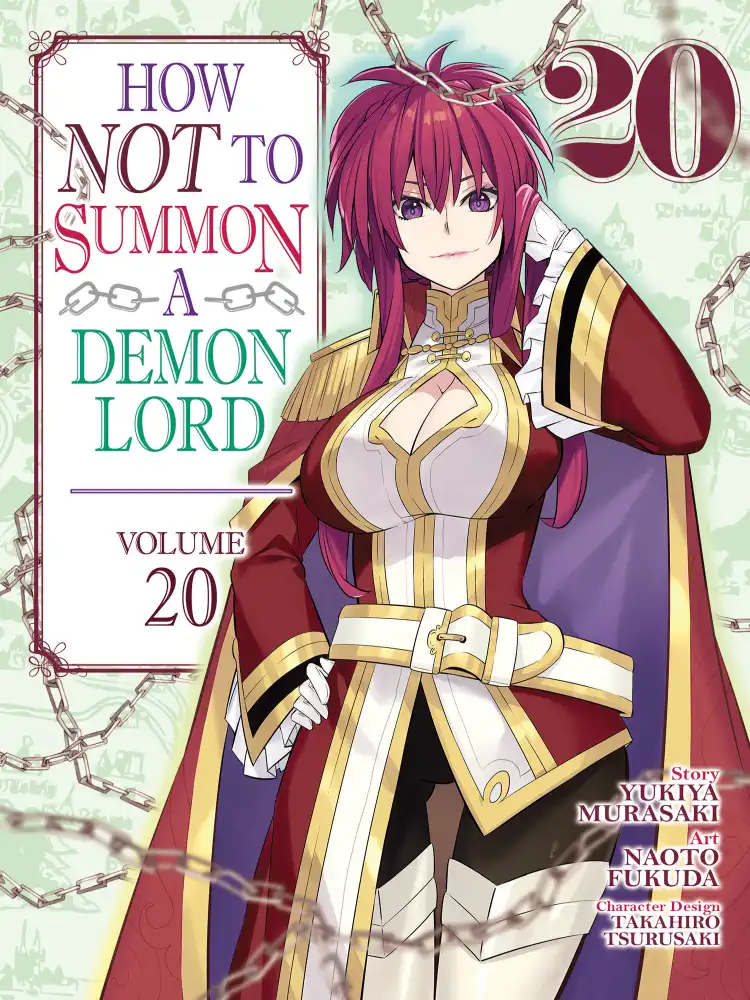 How Not to Summon a Demon Lord Volume 20