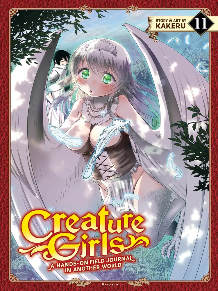 Creature Girls: A Hands-On Field Journal in Another World Volume 11