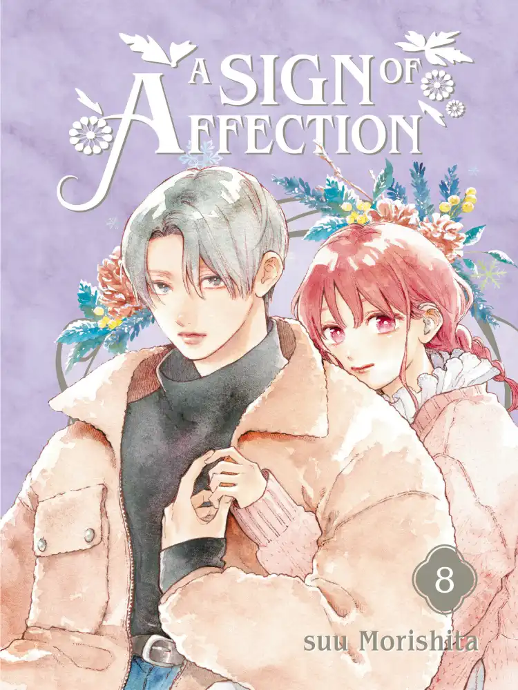 9798888770054 A Sign of Affection Volume 08