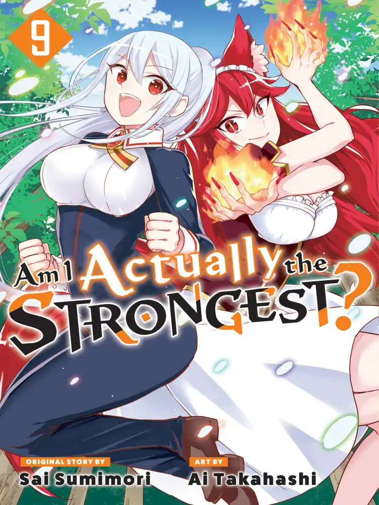 Am I Actually the Strongest? Volume 09