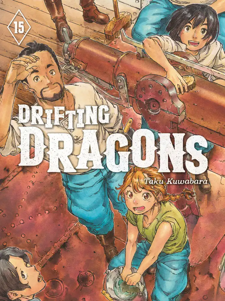9798888770306 Drifting Dragons Volume 15