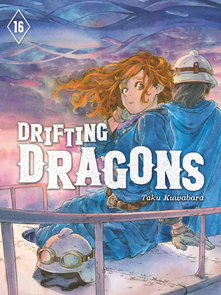 9798888770313 Drifting Dragons Volume 16
