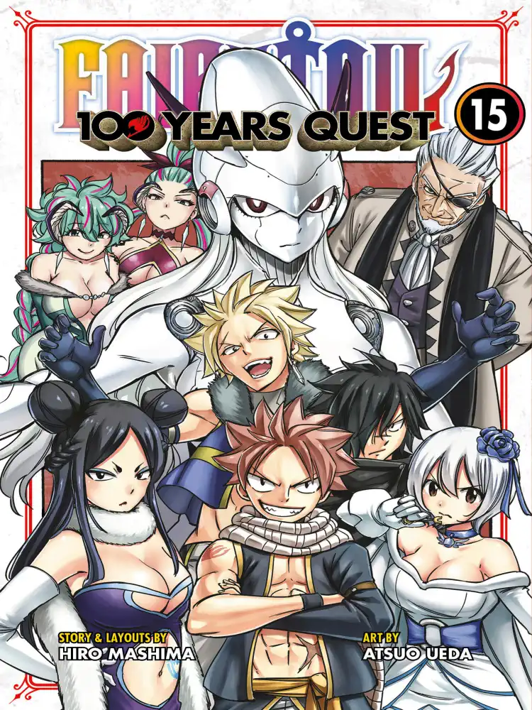 9798888770351 Fairy Tail: 100 Years Quest Volume 15