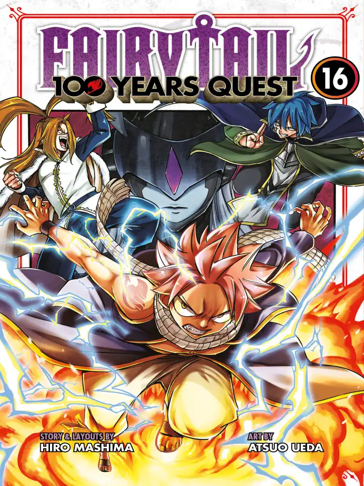 9798888770368 Fairy Tail: 100 Years Quest Volume 16