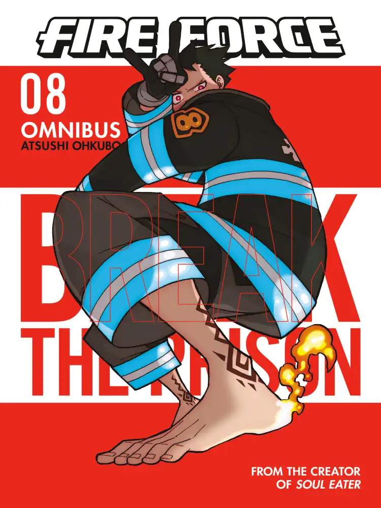 Fire Force 3-In-1 Omnibus Edition [22-23-24] Volume 08