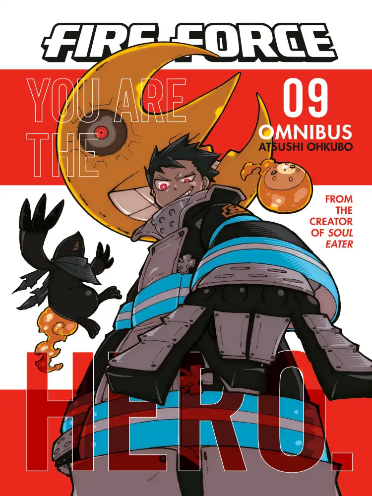 Fire Force 3-In-1 Omnibus Edition [25-26-27] Volume 09