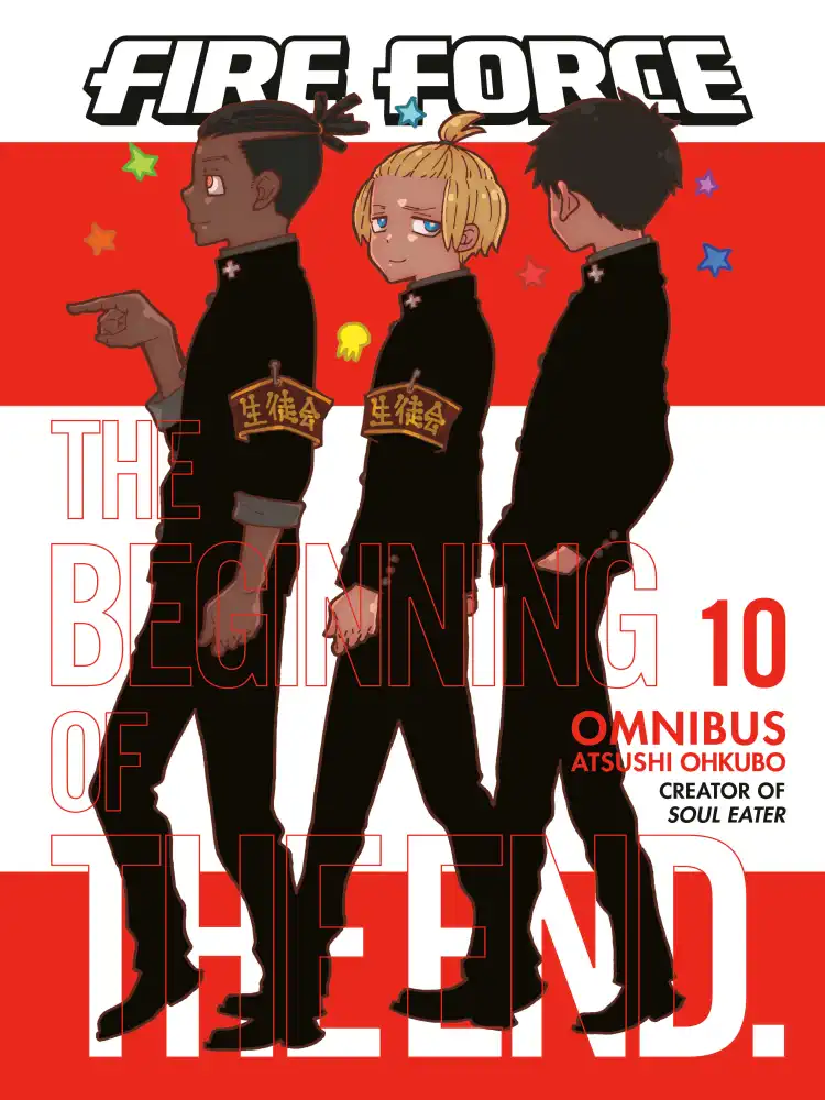 Fire Force 3-In-1 Omnibus Edition [28-29-30] Volume 10