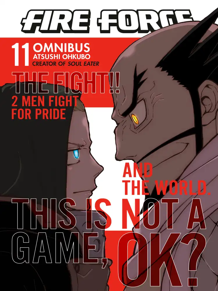 Fire Force 2-In-1 Omnibus Edition [31-32] Volume 11