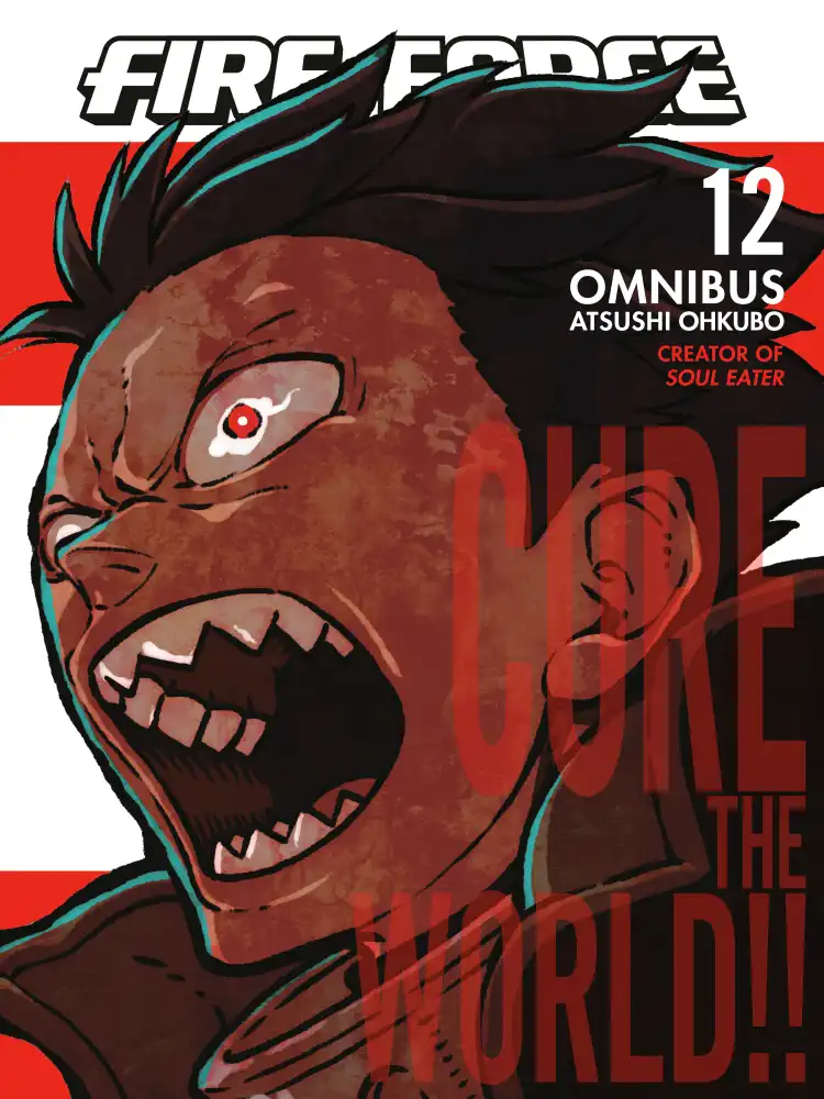 Fire Force 2-In-1 Omnibus Edition [33-34] Volume 12