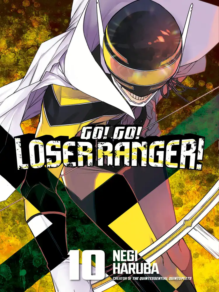 9798888770443 Go! Go! Loser Ranger! Volume 10