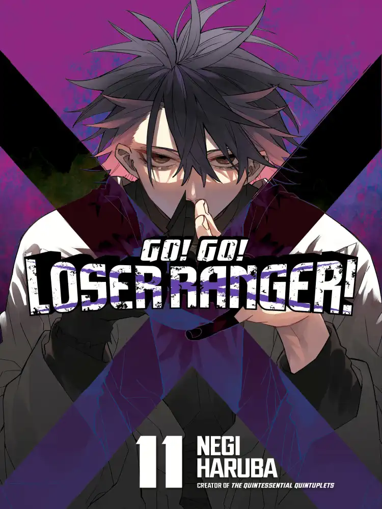 9798888770450 Go! Go! Loser Ranger! Volume 11