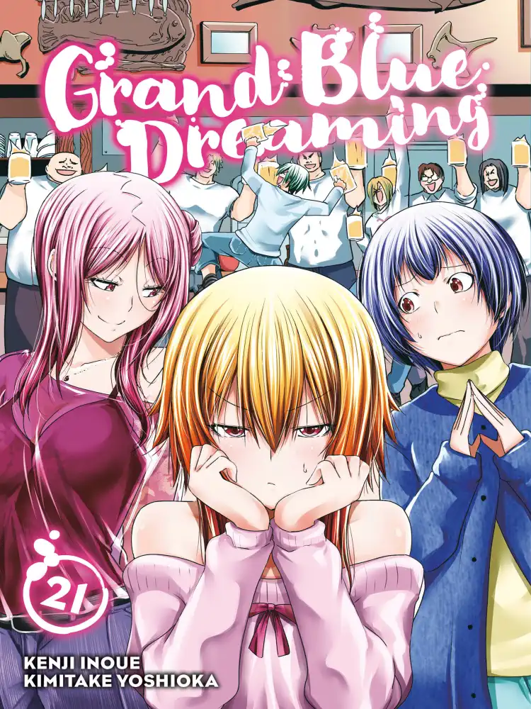 9798888770474 Grand Blue Dreaming Volume 21