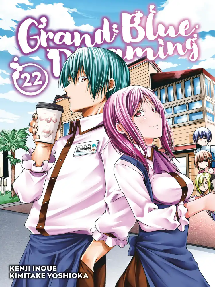 9798888770481 Grand Blue Dreaming Volume 22