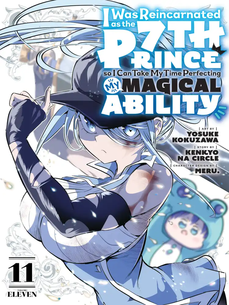 I Was Reincarnated as the 7th Prince So I Can Take My Time Perfecting My Magical Ability Volume 11