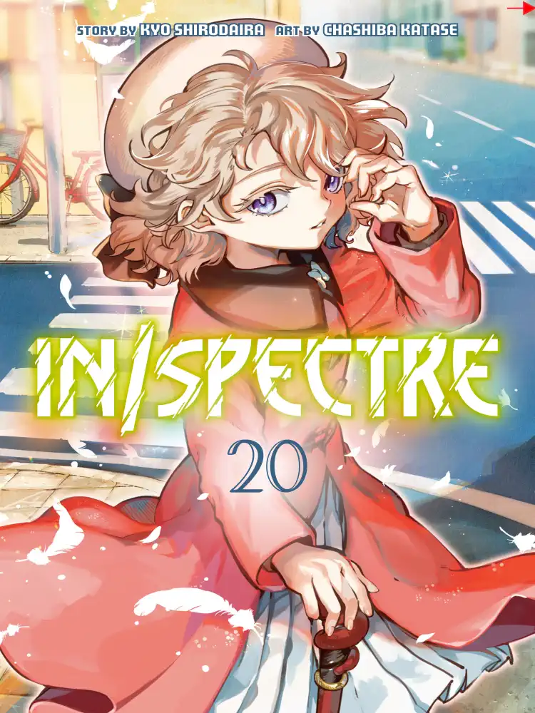 9798888770542 In/Spectre Volume 20