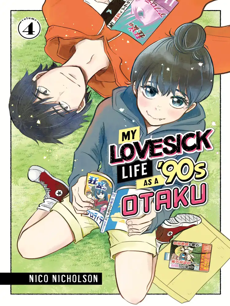My Lovesick Life as a '90s Otaku Volume 04