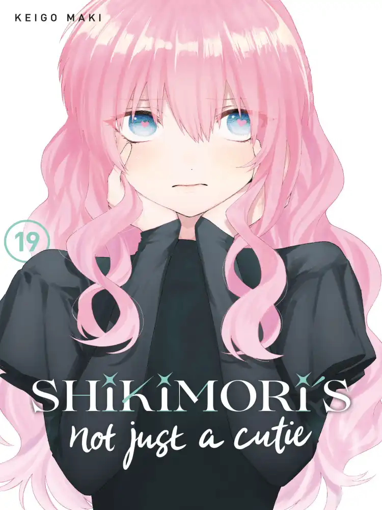 9798888770658 Shikimori's Not Just a Cutie Volume 19