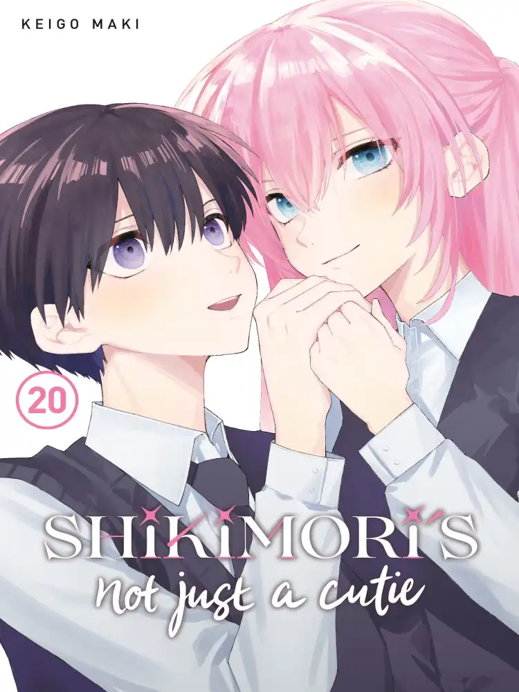 9798888770665 Shikimori's Not Just a Cutie Volume 20