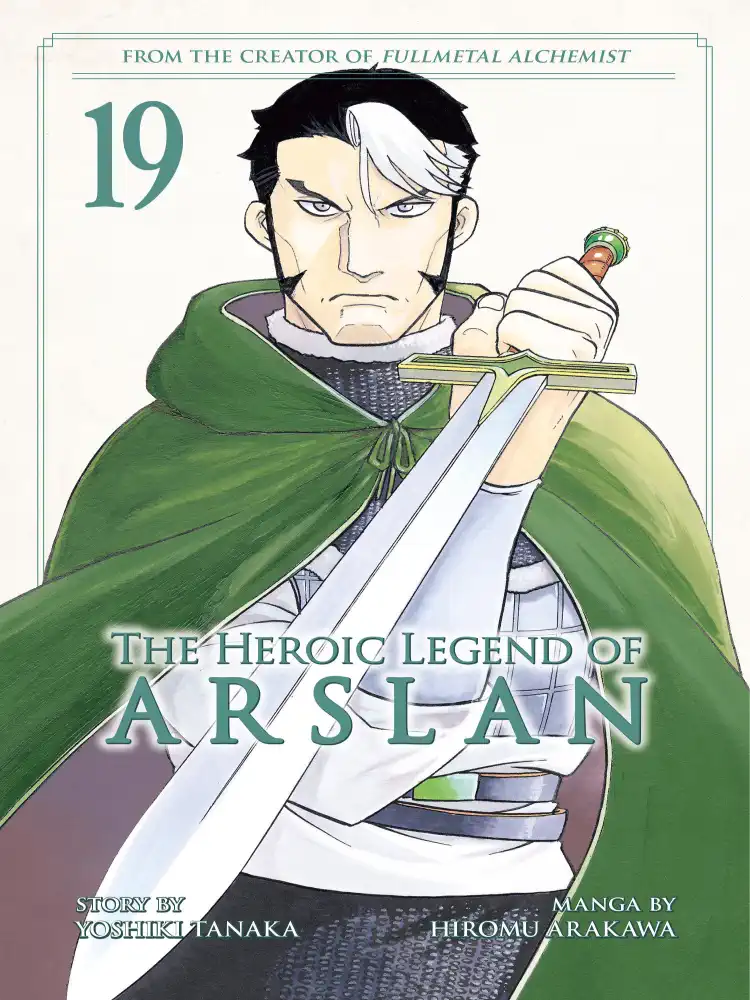 The Heroic Legend of Arslan Volume 19