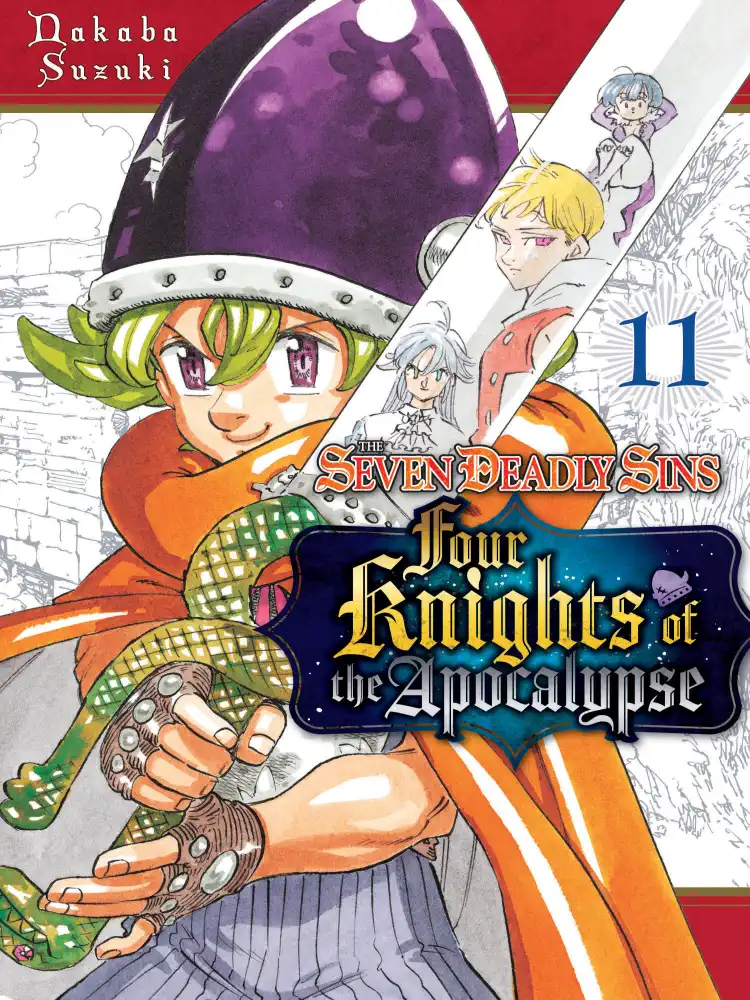 9798888770726 The Seven Deadly Sins: Four Knights of the Apocalypse Volume 11