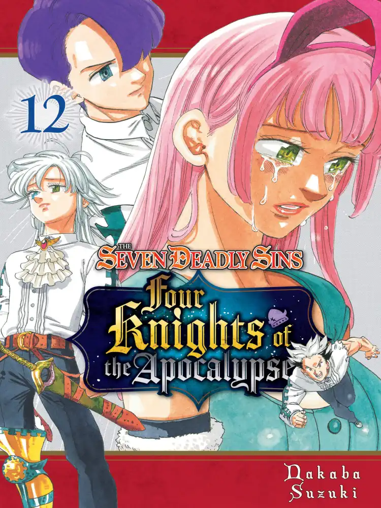 9798888770733 The Seven Deadly Sins: Four Knights of the Apocalypse Volume 12