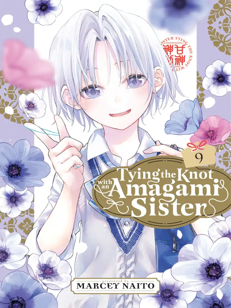 9798888770771 Tying the Knot with an Amagami Sister Volume 09