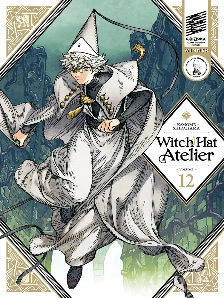 9798888770795 Witch Hat Atelier Volume 12