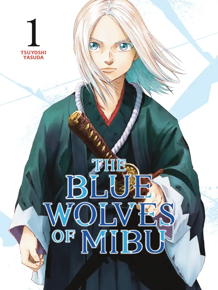 9798888770832 The Blue Wolves of Mibu Volume 01