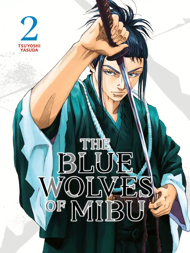 9798888770849 The Blue Wolves of Mibu Volume 02