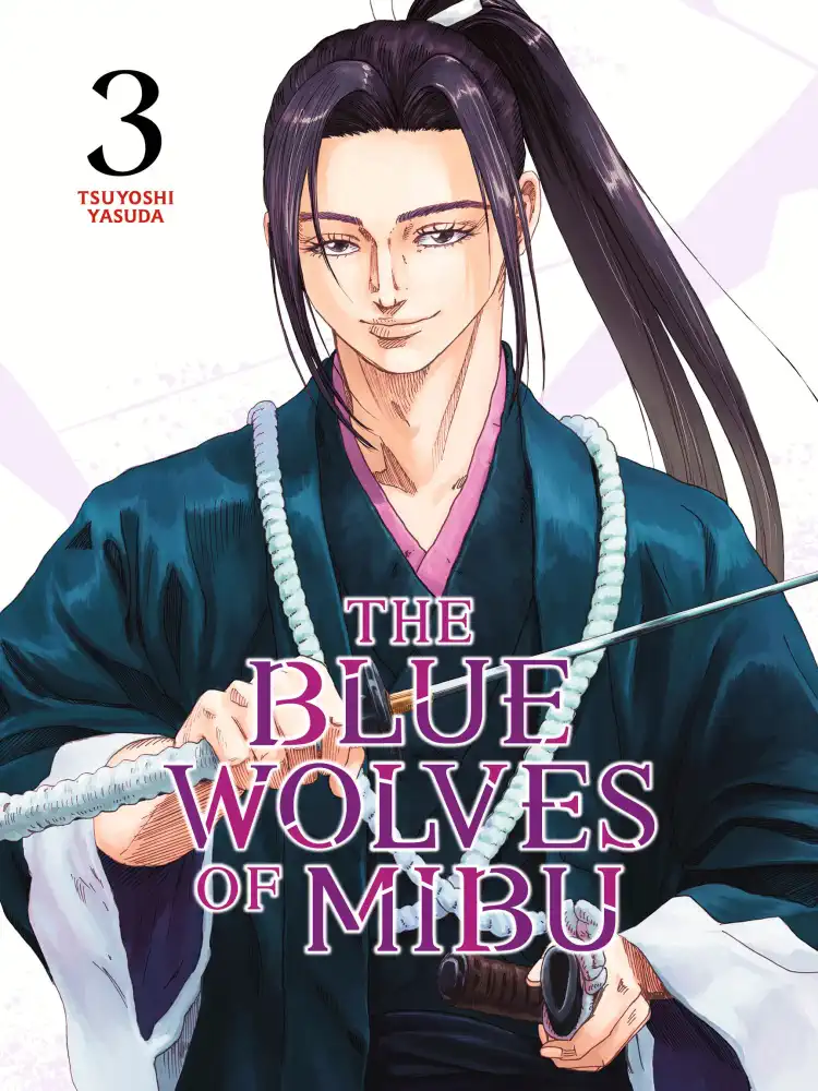 9798888770856 The Blue Wolves of Mibu Volume 03
