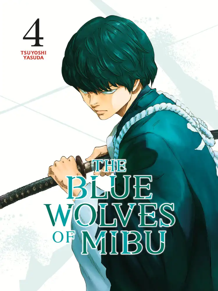 9798888770863 The Blue Wolves of Mibu Volume 04
