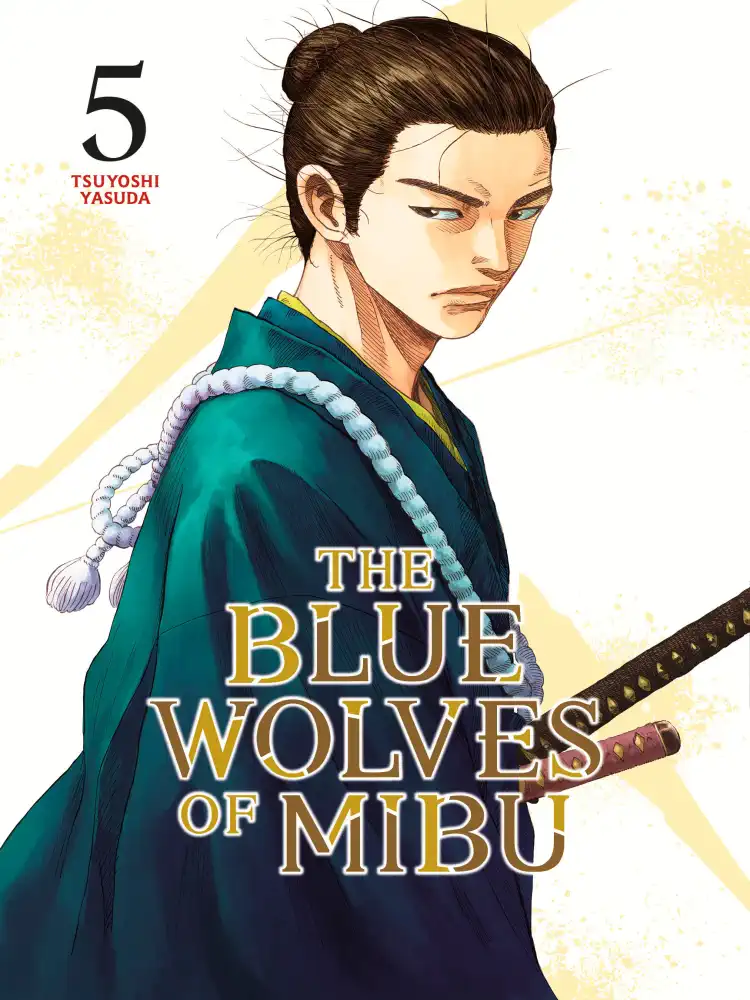 9798888770870 The Blue Wolves of Mibu Volume 05