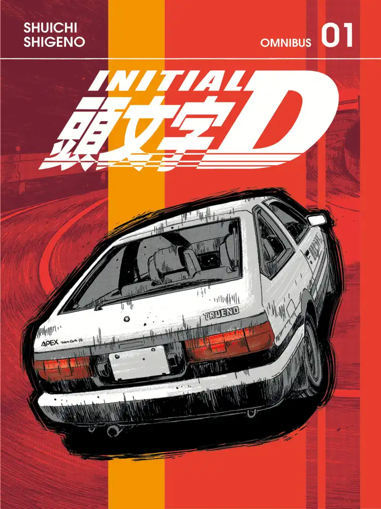 Initial D 2-In-1 Omnibus Edition [01-02] Volume 01