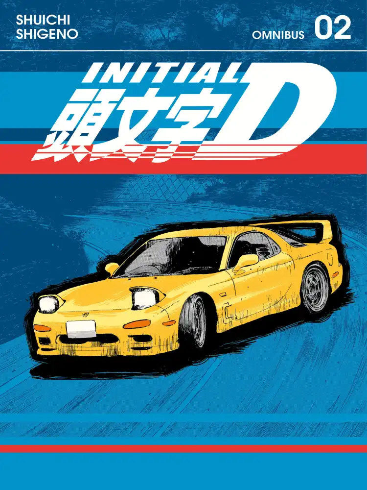 Initial D 2-In-1 Omnibus Edition [03-04] Volume 02
