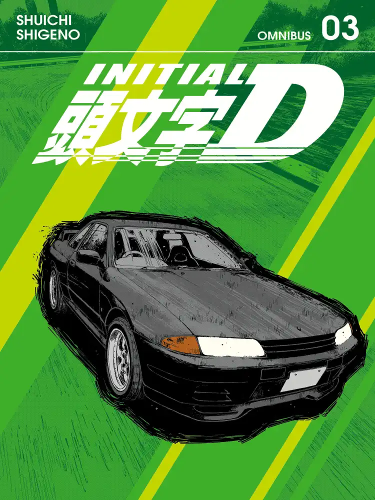 Initial D 2-In-1 Omnibus Edition [05-06] Volume 03