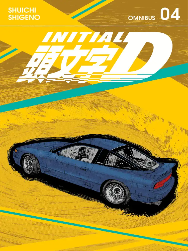 Initial D 2-In-1 Omnibus Edition [07-08] Volume 04