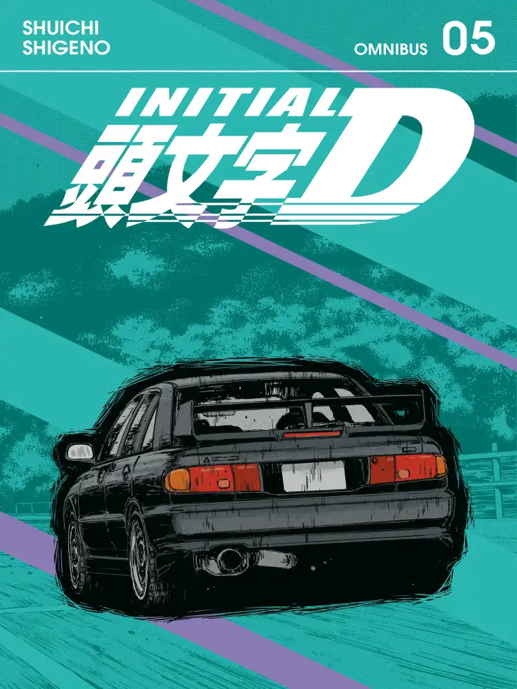 Initial D Omnibus 2-In-1 Omnibus Edition [09-10] Volume 05