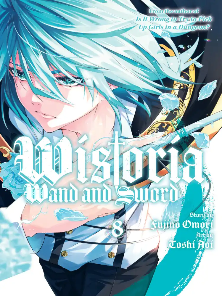 Wistoria: Wand and Sword Volume 08