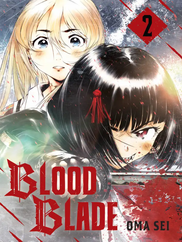 9798888771228 Blood Blade Volume 02