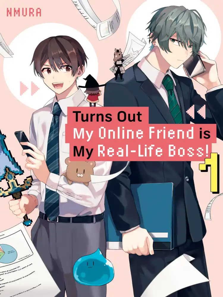 9798888771235 Turns Out My Online Friend Is My Real-Life Boss! Volume 01