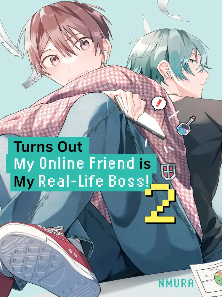 9798888771242 Turns Out My Online Friend Is My Real-Life Boss! Volume 02