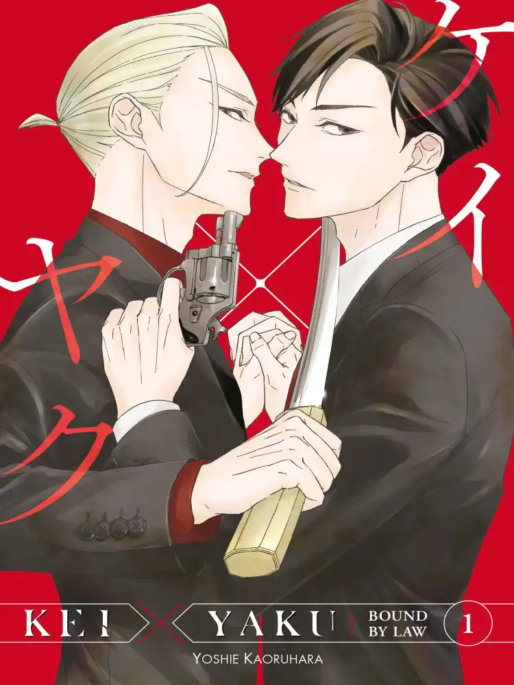 9798888771273 Kei X Yaku: Bound by Law Volume 01
