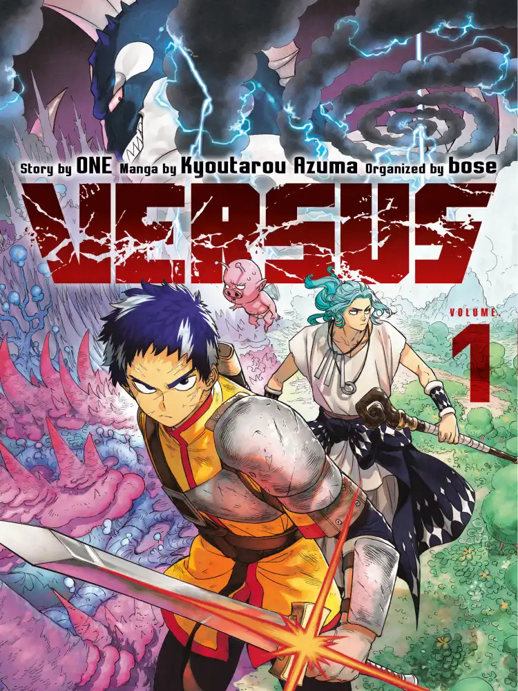 9798888771372 Versus Volume 01