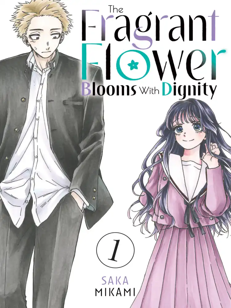 The Fragrant Flower Blooms with Dignity Volume 01