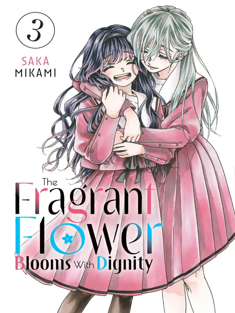 9798888771402 The Fragrant Flower Blooms with Dignity Volume 03