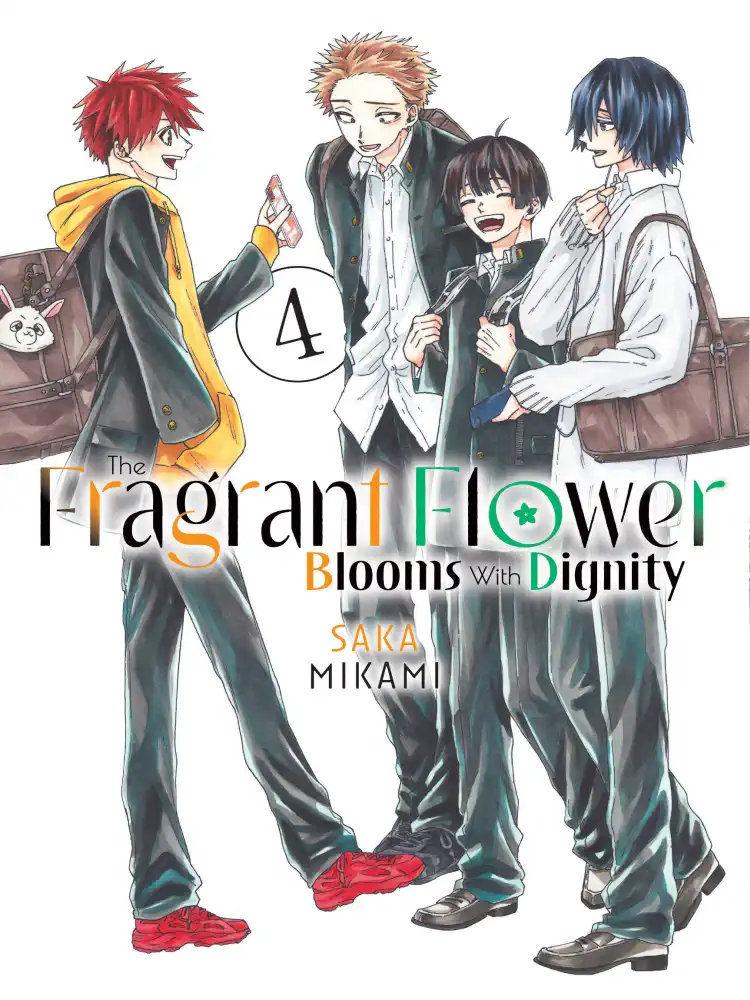 9798888771419 The Fragrant Flower Blooms with Dignity Volume 04